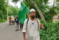 পায়ে হেঁটে হজের উদ্দেশ্যে মক্কার পথে ৪৫ বছরের দুলাল